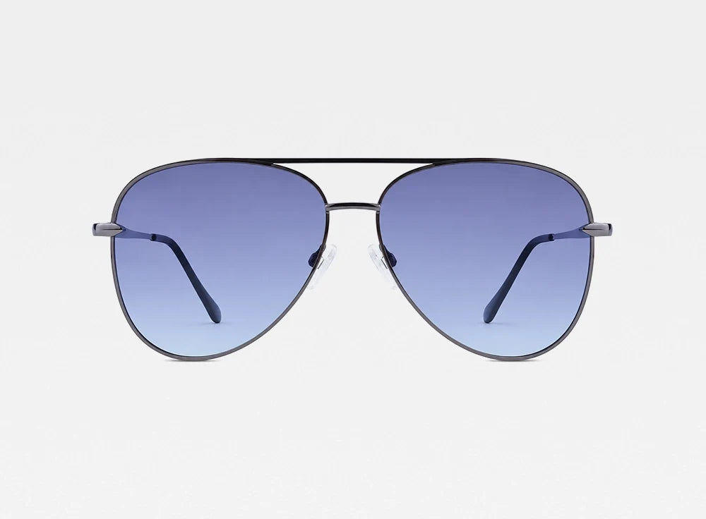 Luxury Gradient Aviator Sunglasses