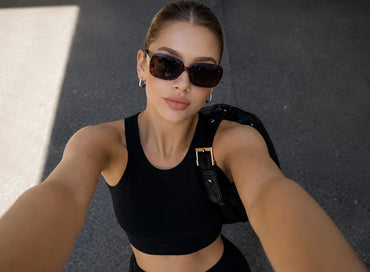 Luxury Square Shield Sunglasses