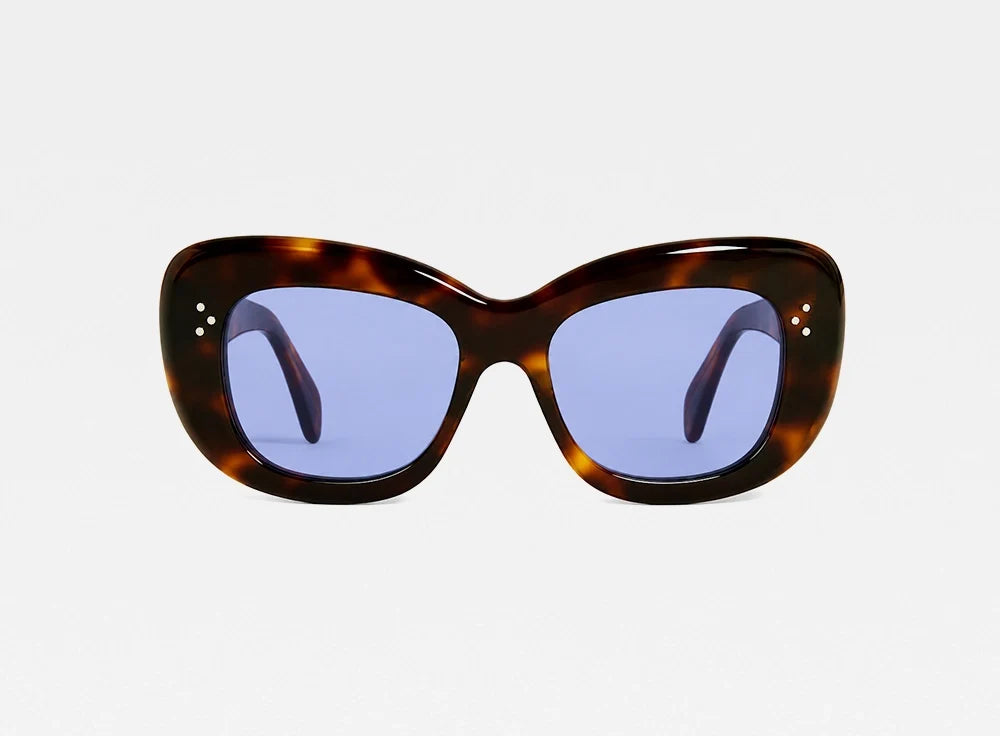 Luxury Blue Lens Sunglasses