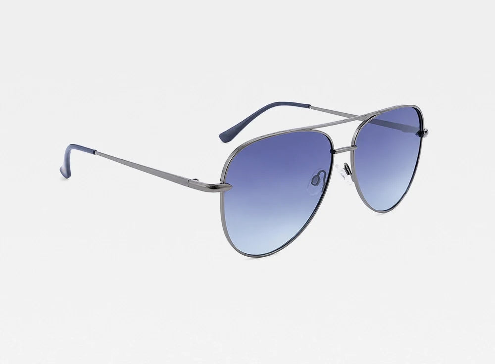 Luxury Gradient Aviator Sunglasses