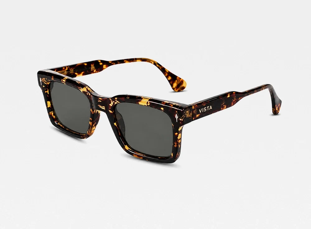 Luxury Square Acetate Sunglasses