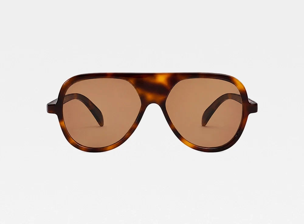 Classic Aviator Style Sunglasses