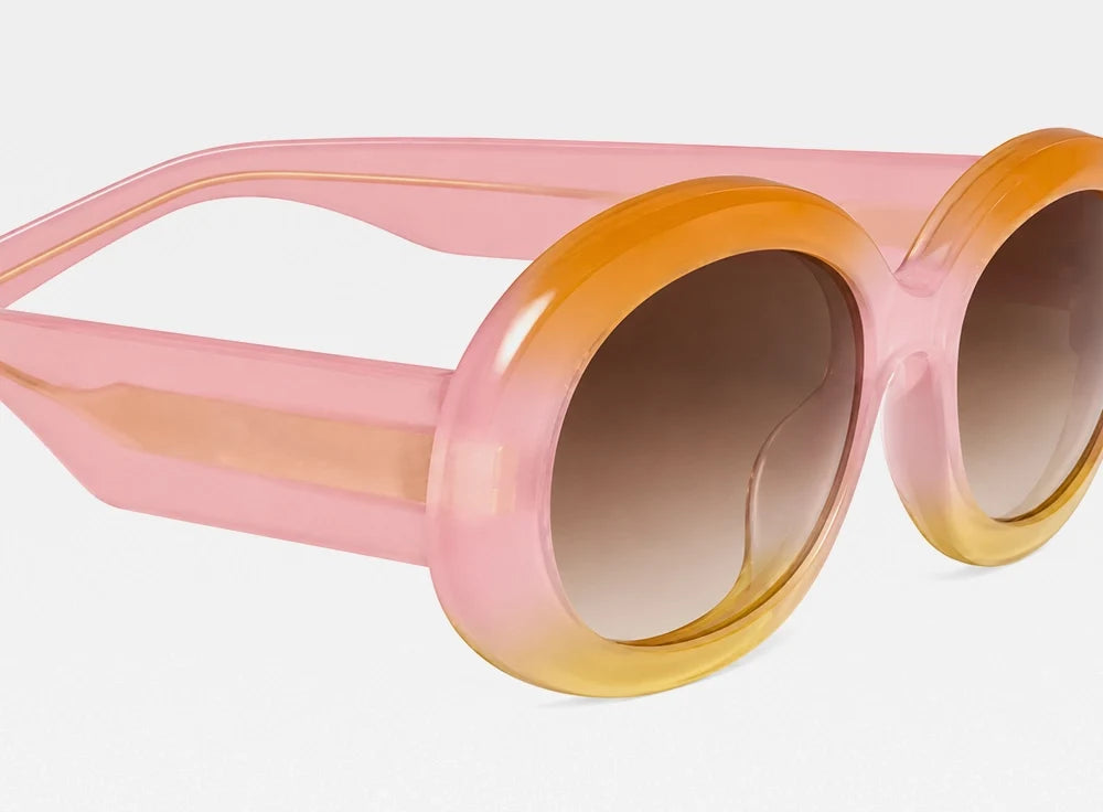 Luxury Round Style Sunglasses