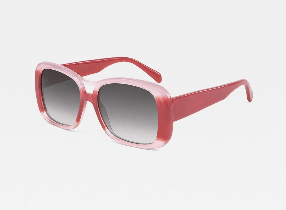 Luxury Square Shield Sunglasses