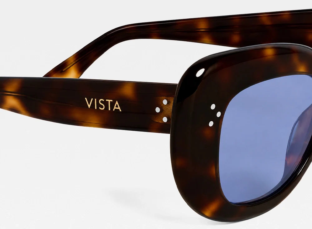 Luxury Blue Lens Sunglasses