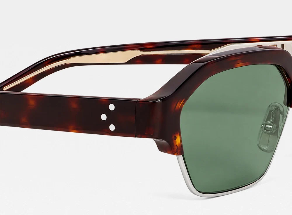 Premium Geometric Frame Sunglasses