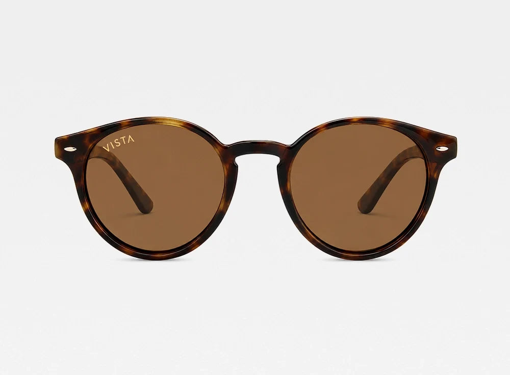 Timeless Round UV Sunglasses