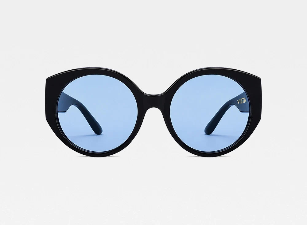 Bold Round Fashion Sunglasses