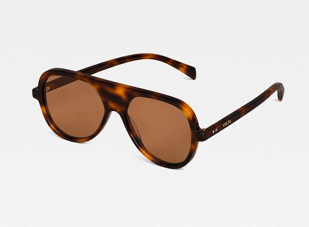 Classic Aviator Style Sunglasses