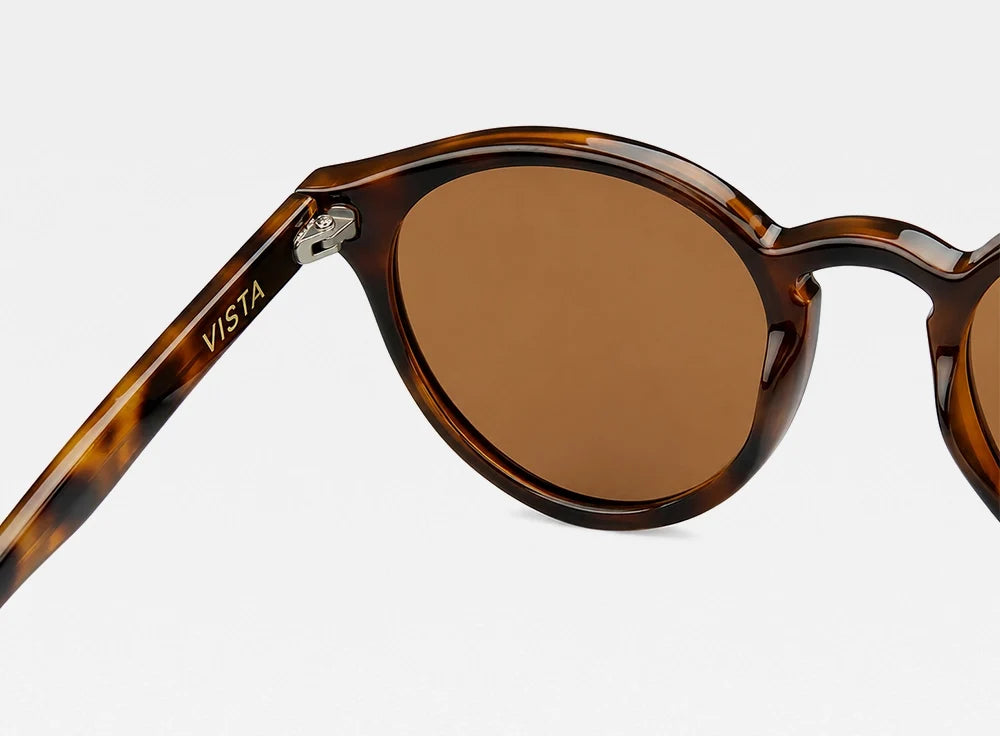 Timeless Round UV Sunglasses