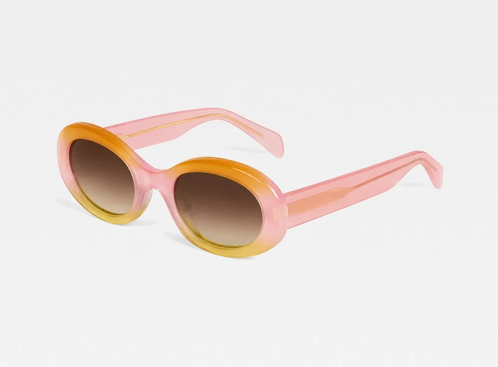 Luxury Round Style Sunglasses