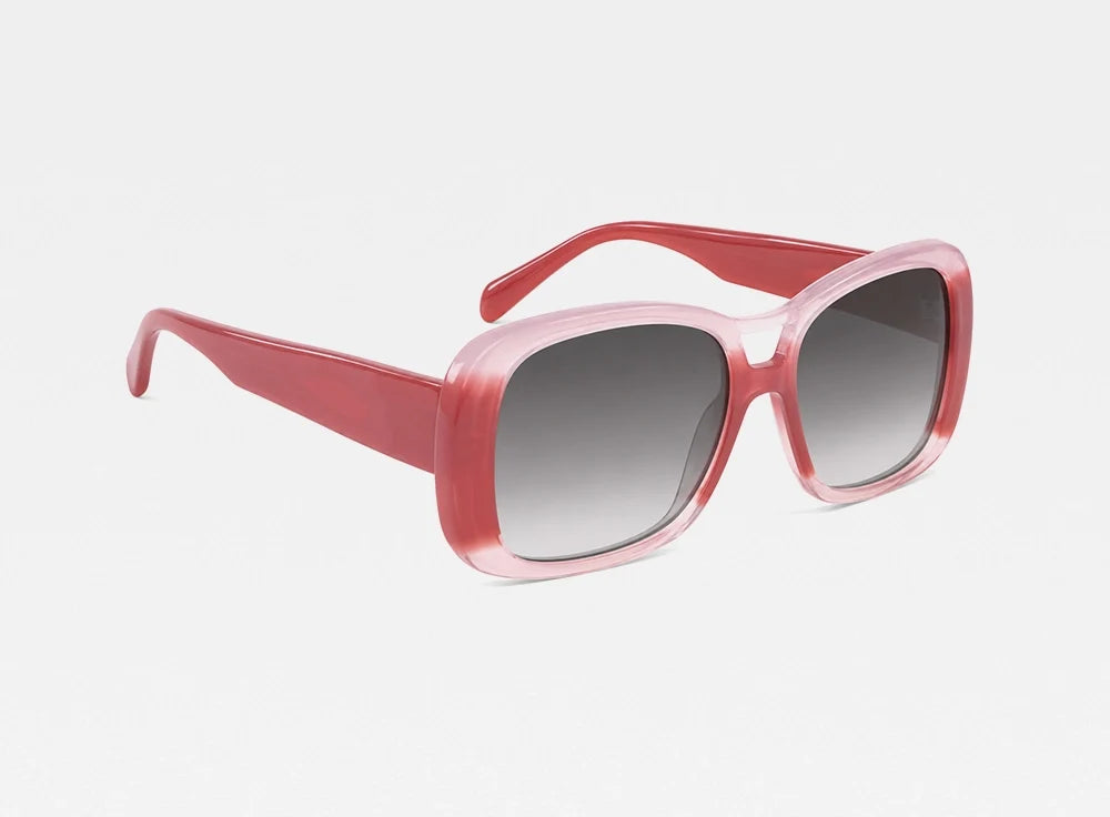 Luxury Square Shield Sunglasses