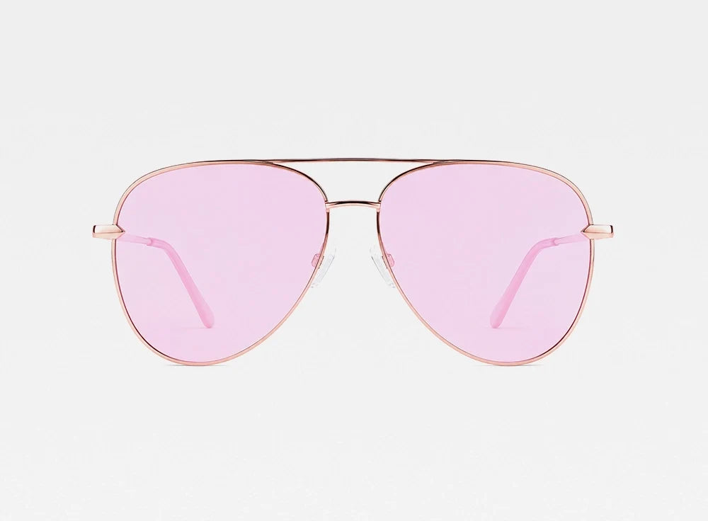 Luxury Gradient Aviator Sunglasses