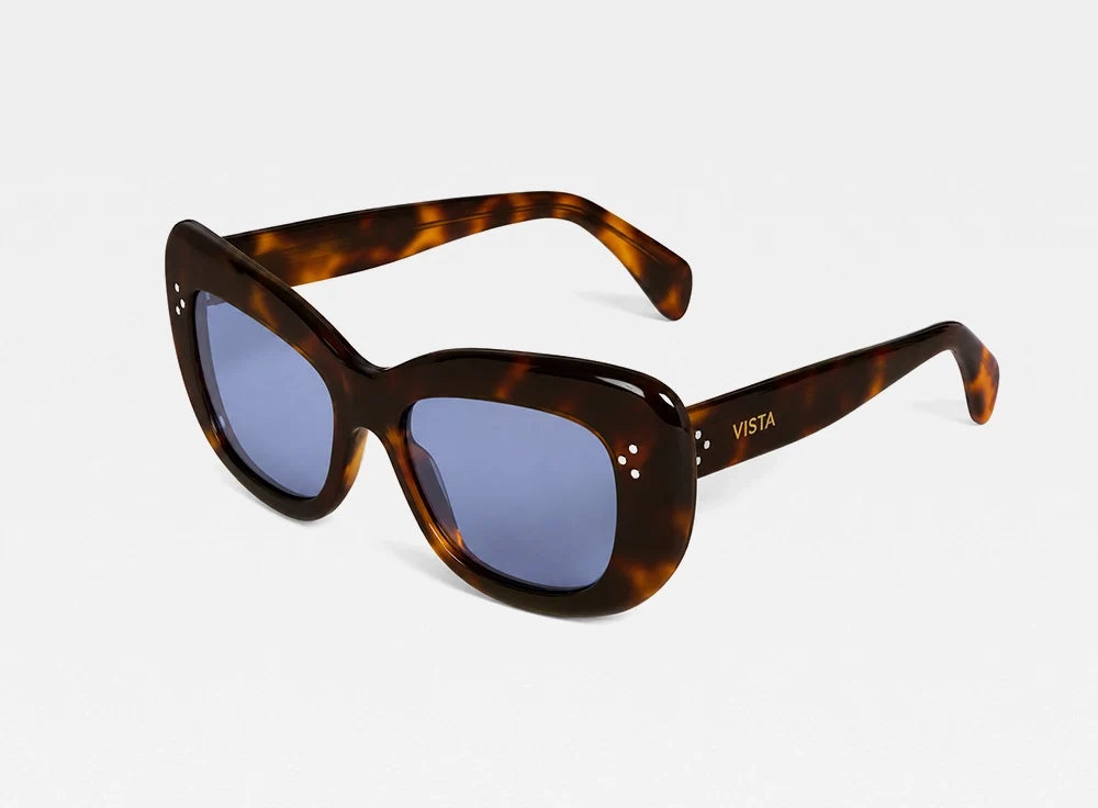 Luxury Blue Lens Sunglasses