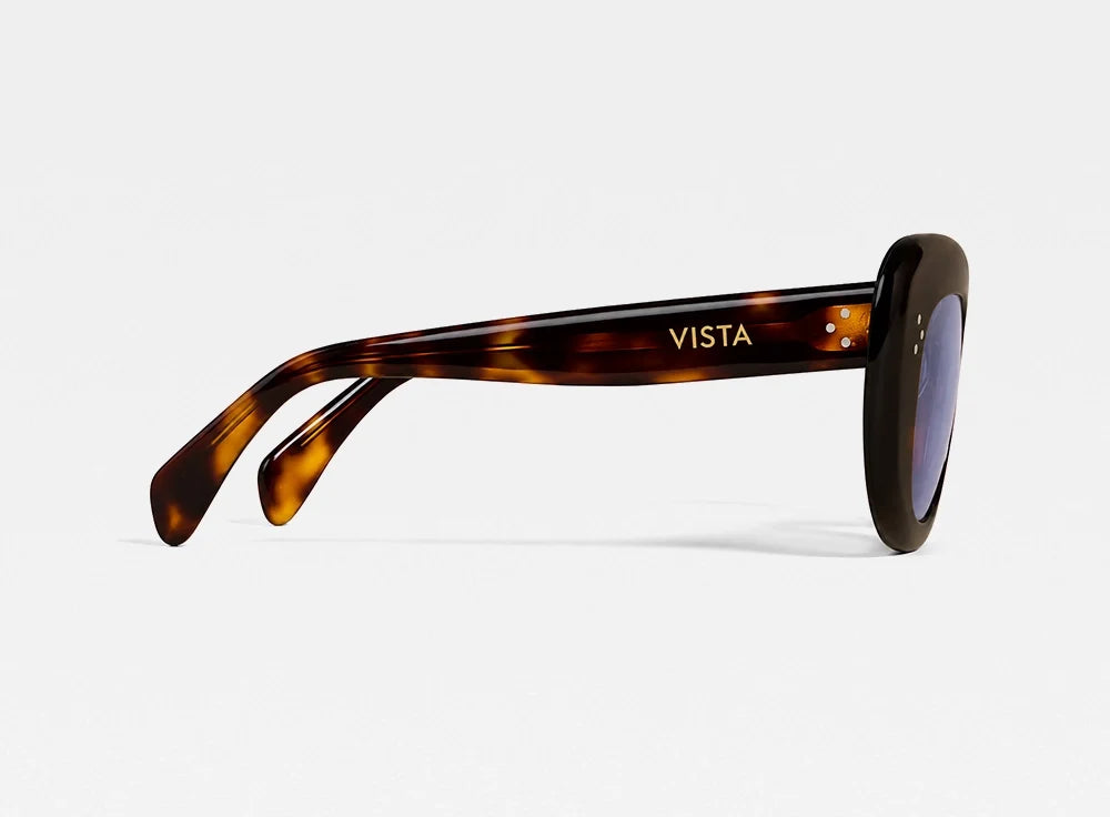 Luxury Blue Lens Sunglasses