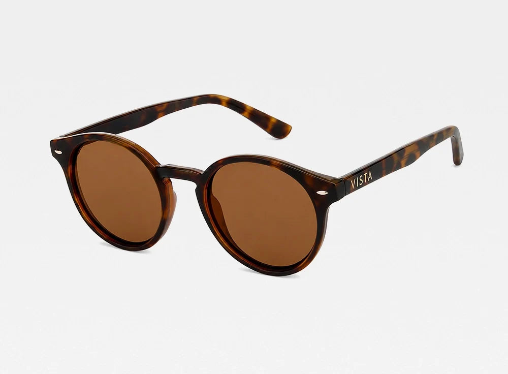 Timeless Round UV Sunglasses