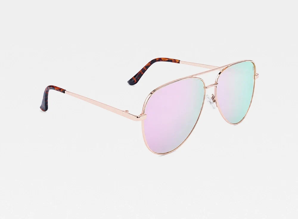 Luxury Gradient Aviator Sunglasses