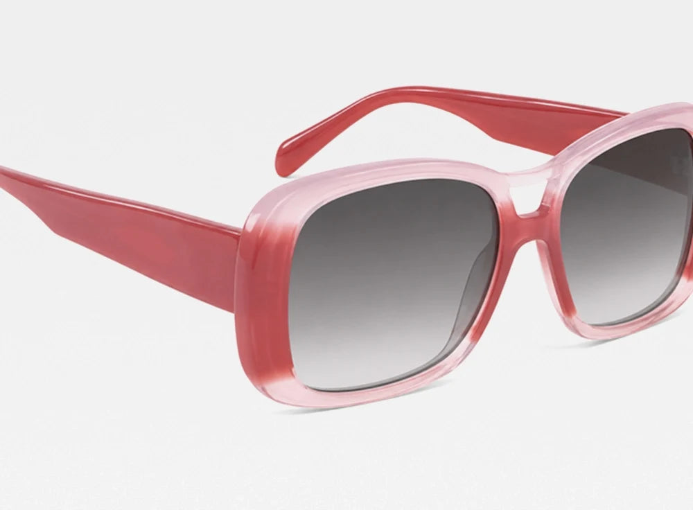 Luxury Square Shield Sunglasses