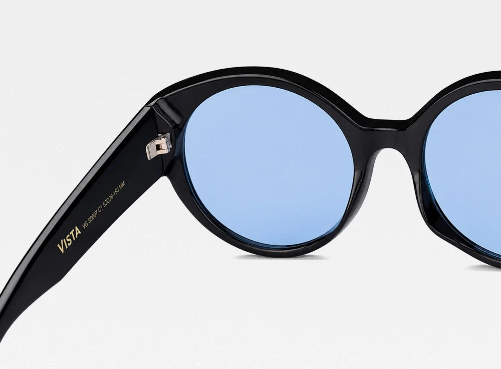 Bold Round Fashion Sunglasses