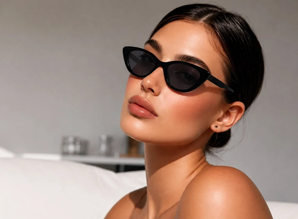 Stylish Cat Eye Sunglasses