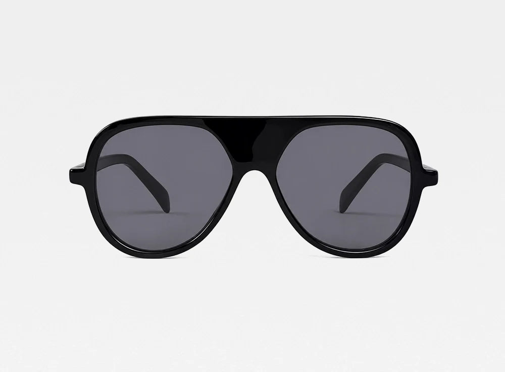 Classic Aviator Style Sunglasses