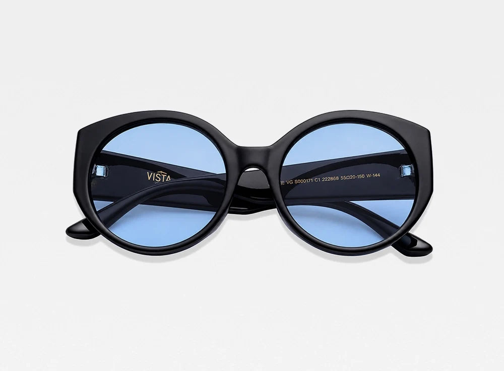 Bold Round Fashion Sunglasses