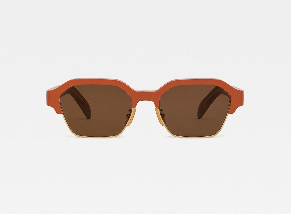 Premium Geometric Frame Sunglasses