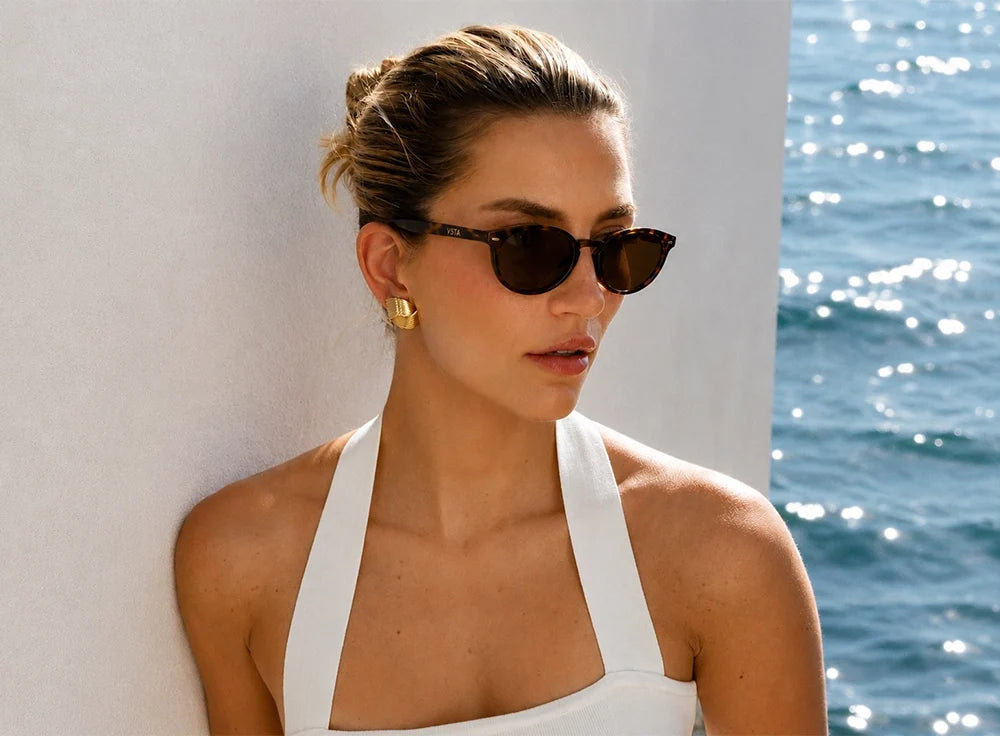 Timeless Round UV Sunglasses
