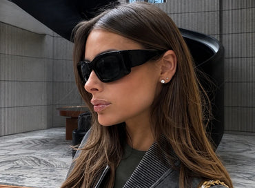Luxury Rectangle Sunglasses