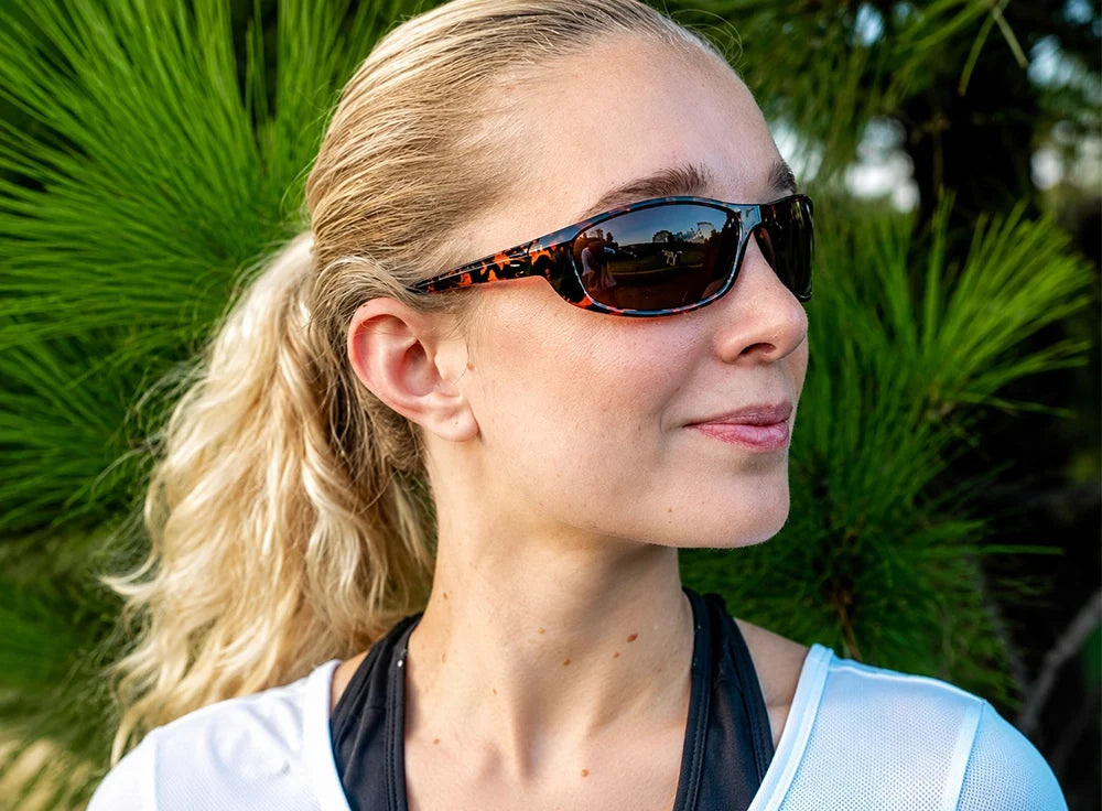 Lifestyle Wraparound Sunglasses