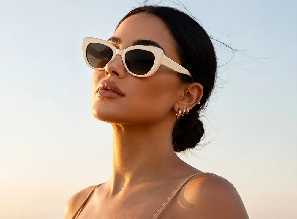Classic Oversized Cat Sunglasses