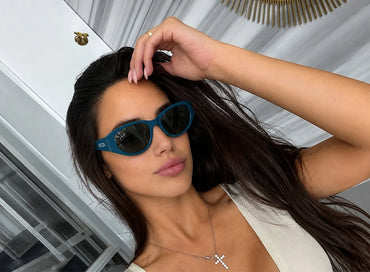Modern Cat Eye Sunglasses