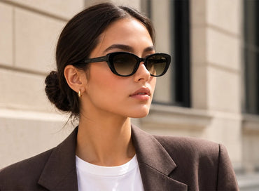 Chic Statement Frame Sunglasses