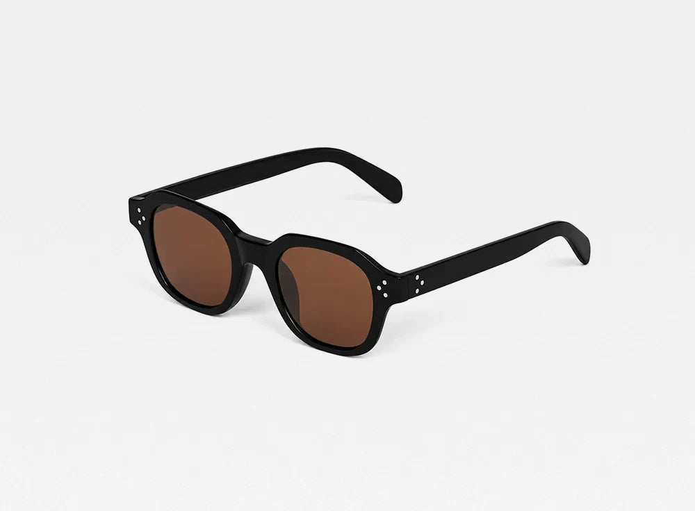 Premium Round Frame Sunglasses