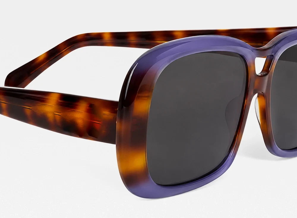 Luxury Square Shield Sunglasses