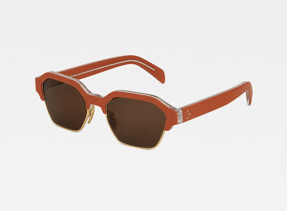 Premium Geometric Frame Sunglasses