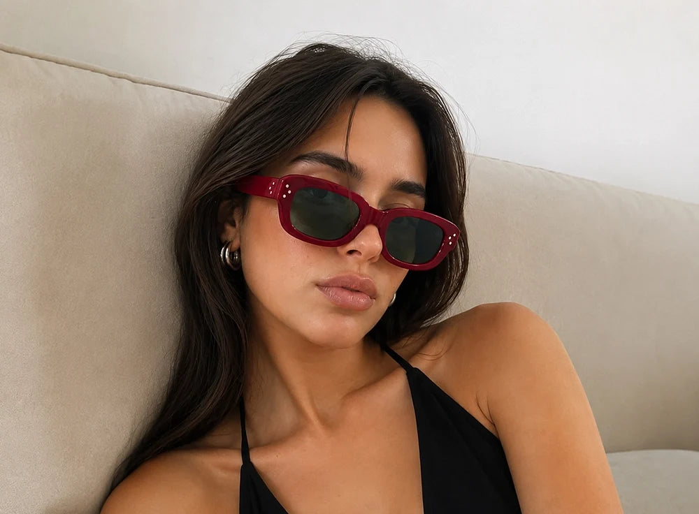 Signature Square Frame Sunglasses