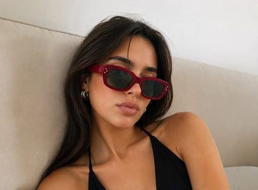Signature Square Frame Sunglasses