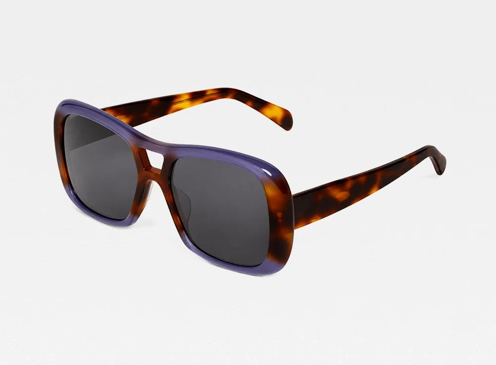 Luxury Square Shield Sunglasses