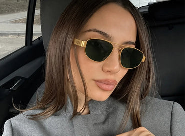 Premium Metal Frame Sunglasses