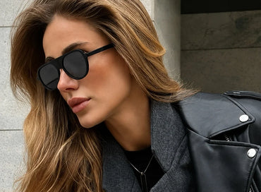 Classic Aviator Style Sunglasses