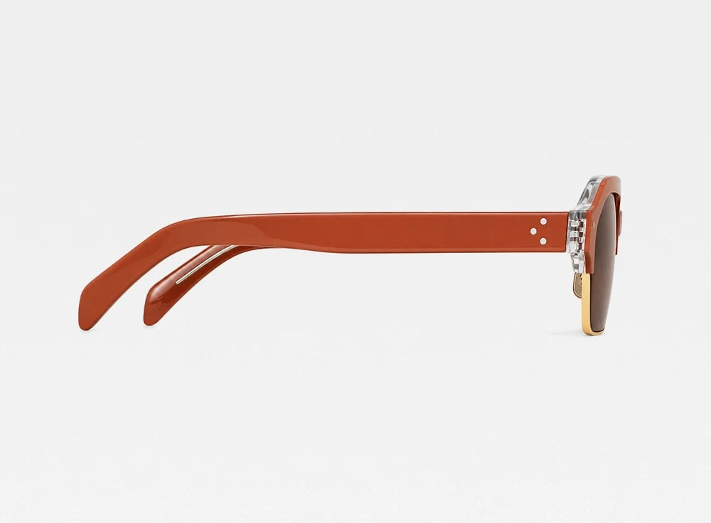 Premium Geometric Frame Sunglasses