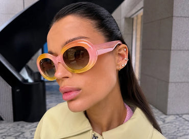 Luxury Round Style Sunglasses
