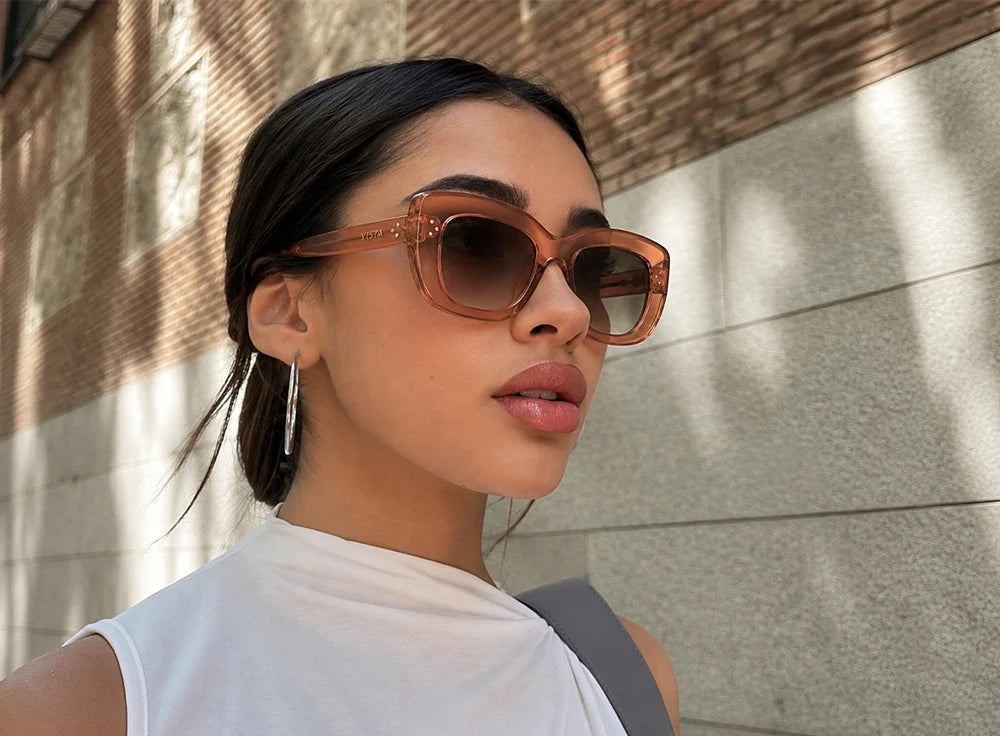 Bold Oversized Frame Sunglasses